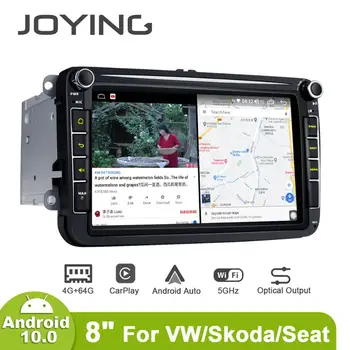 Android 10.0 juhtseade 8 Tolline 9 Tolline GPS Navigation 2 Din Auto Raadio Auto Monitorid Toetavad 4G Carplay Volkswagen/VW/Seat/Skoda