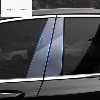 BMW X5 G05 2019-2022 2021 Aknas Center Samba kaitsekile Anti-scratch Kate TPÜ Auto Protector Välisilme Tarvikud