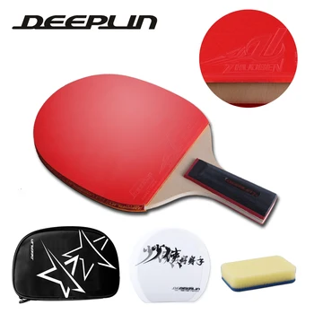Deeplin 234 Star lauatennise Reket Kerge Võimas Ping Pong Mängu Pvt Hea Kontrolli (FL) või CS Käsi-Ping Pong Reket