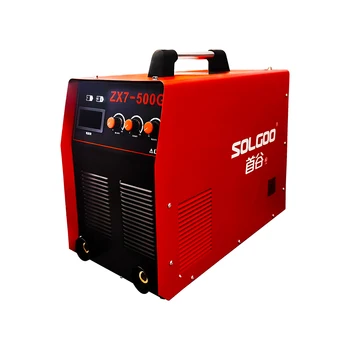 SOLGOO ZX7-500G 500A Inverter Arc Welding Machine 380V MMA Keevitus Masin