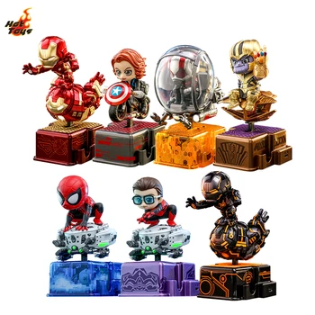 Ehtne Kuum Mänguasjad Iron Man Must Lesk Ant Mees Thanos Spider Man Peter Parker CosRider Kiik Auto CSRD023 Filmi tegelased mudel