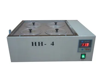 Neli Auku Digital Lab Elektrilised Soojendusega Termostaadiga Vee, Vann, Boiler HH-4