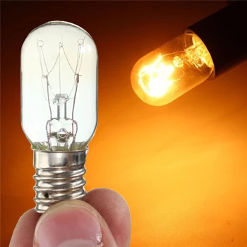 20Pcs Kõrge Kvaliteedi E14 15W Lamp Maailma Valgus Külmik Lamp Asendamine AC220-240V Lihtne Paigaldada kuumakindel