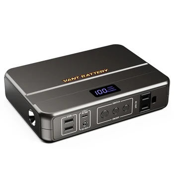 VANT Power Bank AC Outlet 26800mAh 97Wh 100W Kaasaskantav Sülearvuti Laadija Juhtmeta Laadija Dual USB Port Portable Power Aku