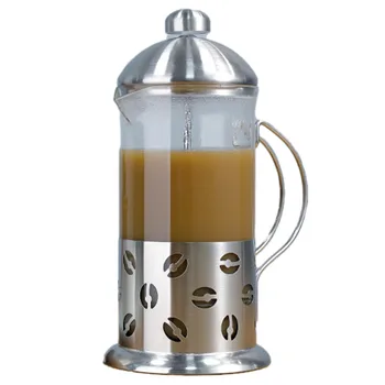 Kohvimasin Kohvimasin Külma Pruulima Kohvi Pressid Pot 304 Roostevabast Terasest, 3 Tasandil Filtreerimissüsteem Espresso Maker Telkimine