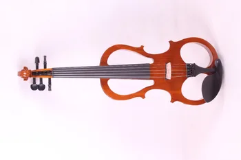 orange 5 -String 4/4 Uus Elektri-Akustiline Viiul #5-2518# võin teha mis tahes värvi
