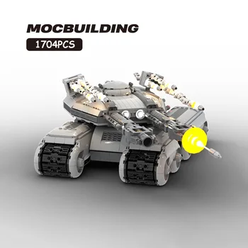 KES ehitusplokid Mammoth Tank Command & Conquer Mudel Soomustatud Auto Sõjalise Relva DIY kokku pandud Telliste Loominguline Toys1704PCS