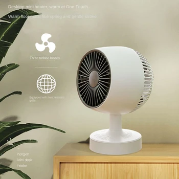 Kaasaskantav Elektriline Soojendus Desktop Energiasäästu Heater Fan Tuba Office Kütmiseks Ahi Mini Leibkonna Radiaator Soojemaks Masin