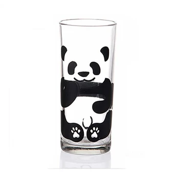 Kodus Igapäevaseks Kasutamiseks Cup Armas Panda Klaas Piima Tassi Loominguline Plii-Vaba Office Vee Tassi Paar Tassi Hommikusöök Tassi Ilma Kaane