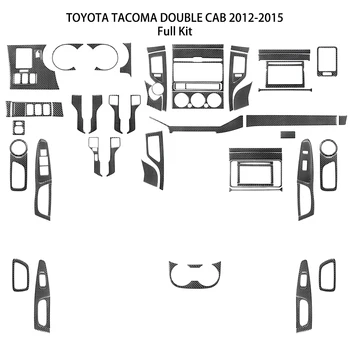 Auto Tarvikud Süsinikkiust Center Ainus Aken Juhtpaneeli Kate Kleepsud Toyota Tacoma 2012-2015