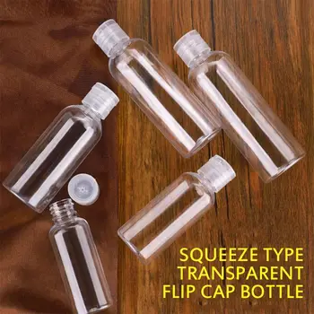 Efekti Meik Dispenser Plastikust Pudel Šampooni Emulsioon Purk Tühi Konteiner Pudel Korduvtäidetavaid