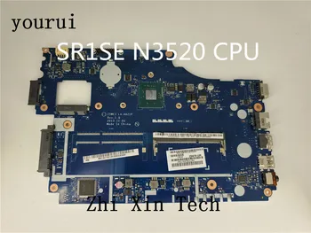 yourui Z5WE3 LA-A621P NBC3911001 ARVUTI Emaplaadi Puhul Acer Aspire E1-510 E1-510P Sülearvuti Emaplaadi N3520 CPU 100% täielikult test